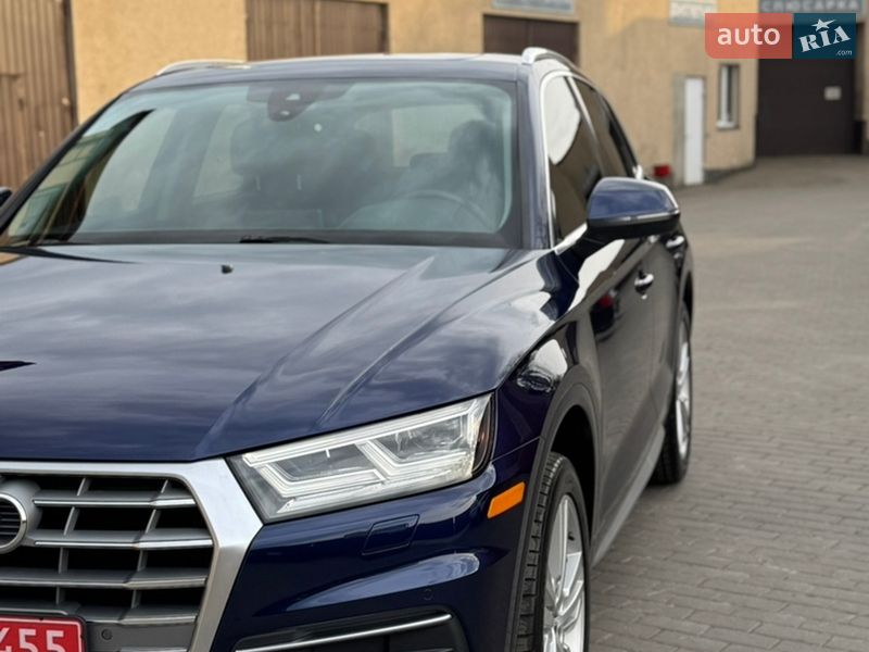Внедорожник / Кроссовер Audi Q5 2018 в Владимире фото 30 Внедорожник / Кроссовер Audi Q5 2018 в Владимире