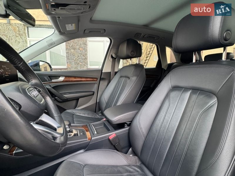 Внедорожник / Кроссовер Audi Q5 2018 в Владимире фото 61 Внедорожник / Кроссовер Audi Q5 2018 в Владимире