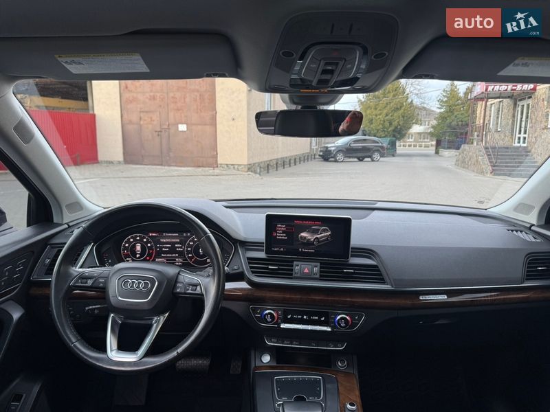 Внедорожник / Кроссовер Audi Q5 2018 в Владимире фото 85 Внедорожник / Кроссовер Audi Q5 2018 в Владимире