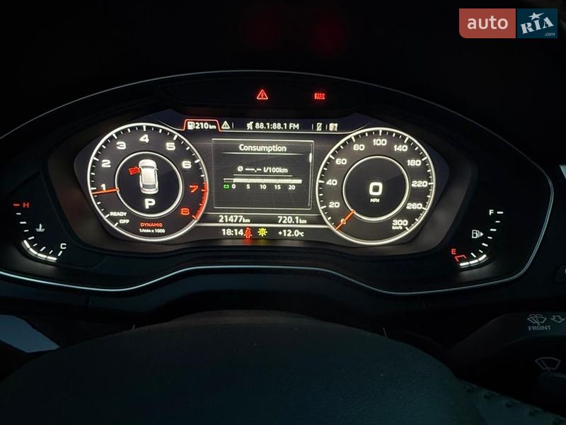 Внедорожник / Кроссовер Audi Q5 2019 в Чорткове фото 17 Внедорожник / Кроссовер Audi Q5 2019 в Чорткове