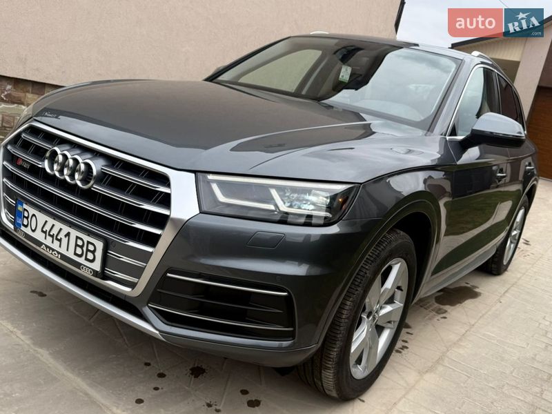 Внедорожник / Кроссовер Audi Q5 2019 в Чорткове фото Внедорожник / Кроссовер Audi Q5 2019 в Чорткове