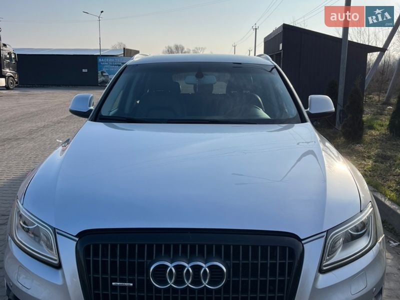 Внедорожник / Кроссовер Audi Q5 2014 в Львове фото 4 Внедорожник / Кроссовер Audi Q5 2014 в Львове