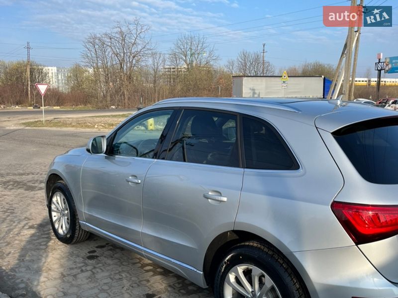 Внедорожник / Кроссовер Audi Q5 2014 в Львове фото 6 Внедорожник / Кроссовер Audi Q5 2014 в Львове