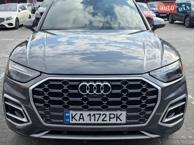 Позашляховик / Кросовер Audi Q5 2022 в Києві фото 2 Позашляховик / Кросовер Audi Q5 2022 в Києві