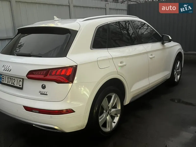 Audi Q5 2017 VIN WA1BNAFY2J2085310 фото оголошення 9 з 52