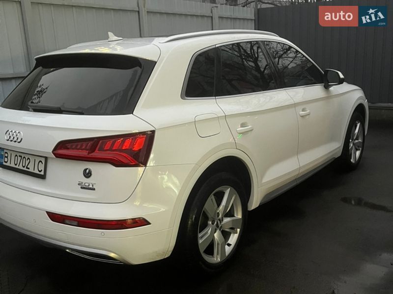 Позашляховик / Кросовер Audi Q5 2017 в Полтаві фото 9 Позашляховик / Кросовер Audi Q5 2017 в Полтаві