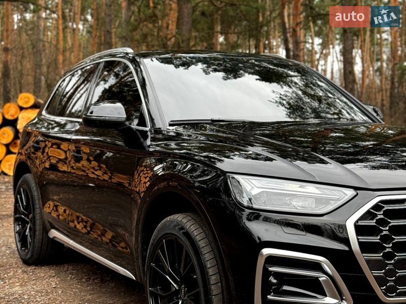 Позашляховик / Кросовер Audi Q5 2020 в Баришівка фото 4 Позашляховик / Кросовер Audi Q5 2020 в Баришівка