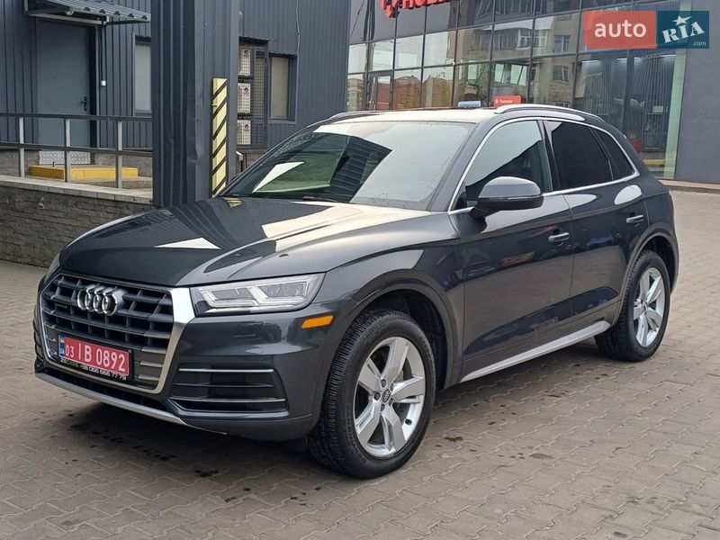 Внедорожник / Кроссовер Audi Q5 2019 в Ужгороде фото Внедорожник / Кроссовер Audi Q5 2019 в Ужгороде