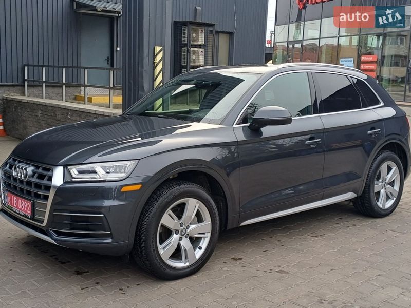 Внедорожник / Кроссовер Audi Q5 2019 в Ужгороде фото 2 Внедорожник / Кроссовер Audi Q5 2019 в Ужгороде