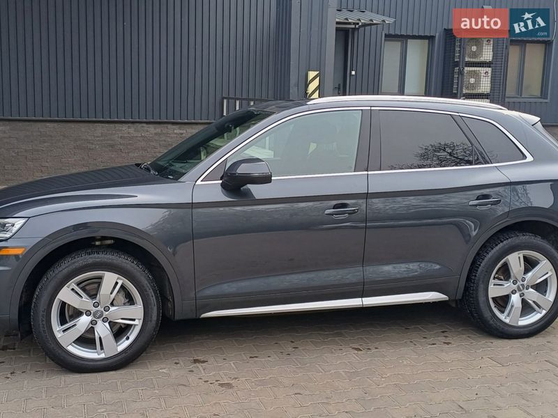Внедорожник / Кроссовер Audi Q5 2019 в Ужгороде фото 4 Внедорожник / Кроссовер Audi Q5 2019 в Ужгороде