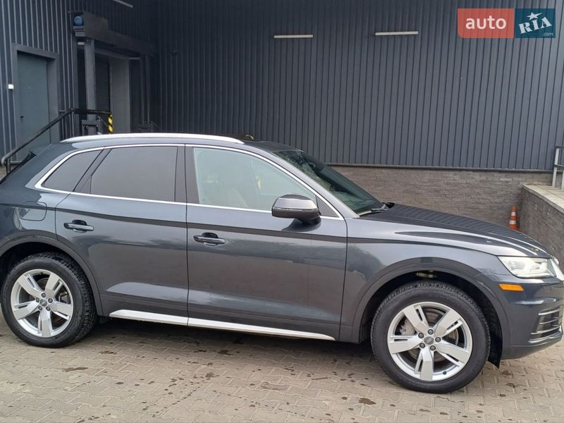 Внедорожник / Кроссовер Audi Q5 2019 в Ужгороде фото 15 Внедорожник / Кроссовер Audi Q5 2019 в Ужгороде