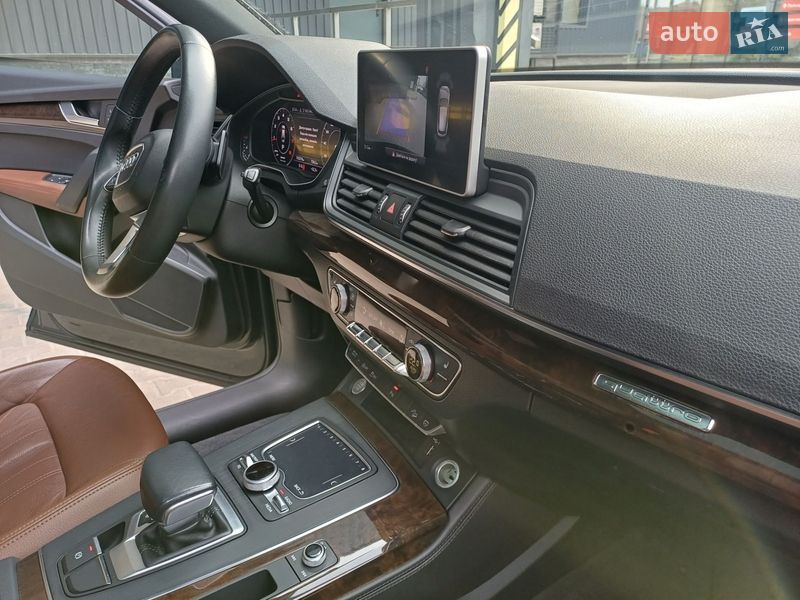 Внедорожник / Кроссовер Audi Q5 2019 в Ужгороде фото 52 Внедорожник / Кроссовер Audi Q5 2019 в Ужгороде