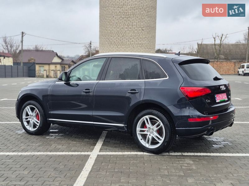 Позашляховик / Кросовер Audi Q5 2014 в Рівному фото 5 Позашляховик / Кросовер Audi Q5 2014 в Рівному