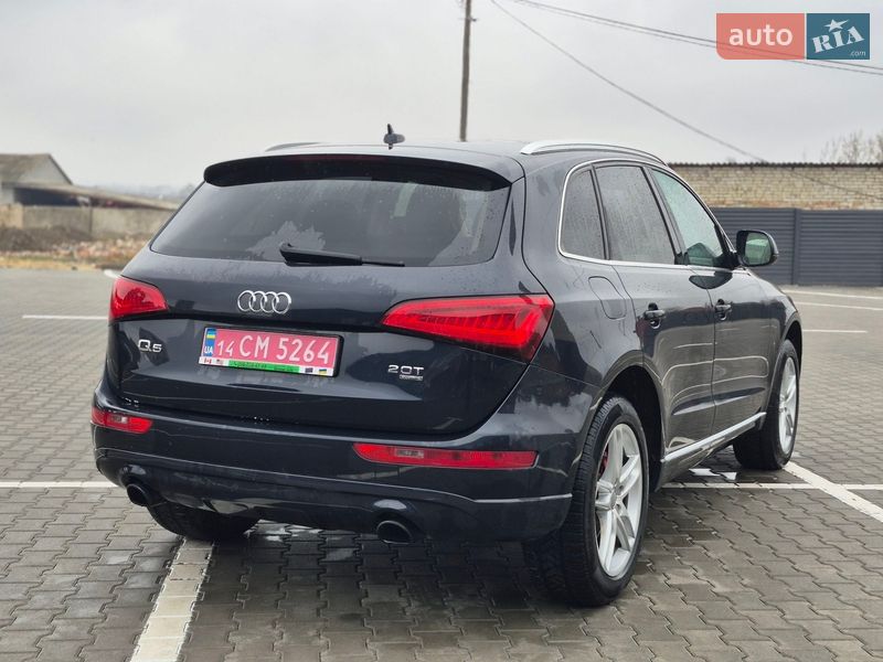 Позашляховик / Кросовер Audi Q5 2014 в Рівному фото 8 Позашляховик / Кросовер Audi Q5 2014 в Рівному
