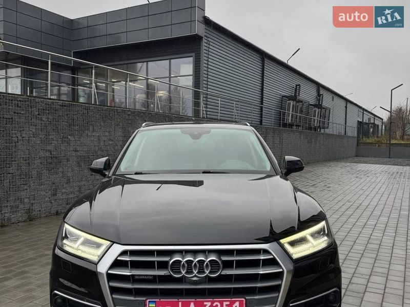 Внедорожник / Кроссовер Audi Q5 2018 в Луцке фото 31 Внедорожник / Кроссовер Audi Q5 2018 в Луцке