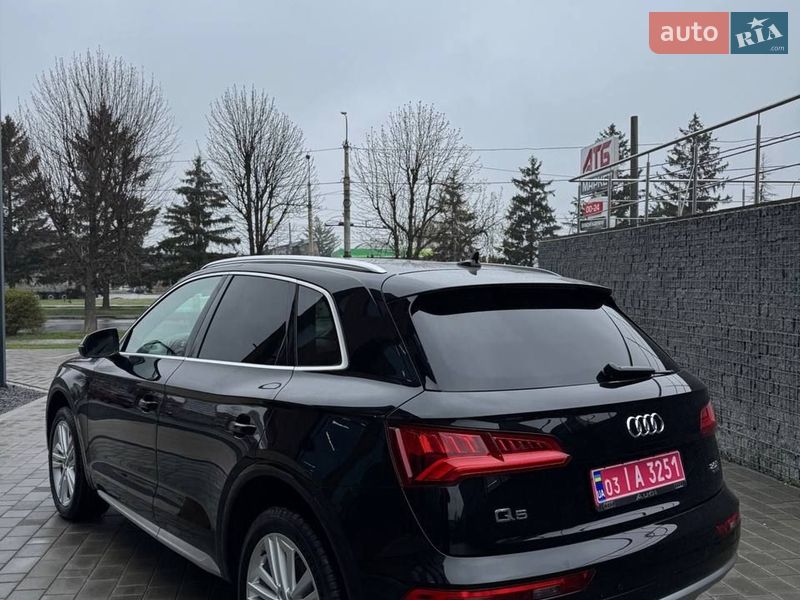 Внедорожник / Кроссовер Audi Q5 2018 в Луцке фото 35 Внедорожник / Кроссовер Audi Q5 2018 в Луцке
