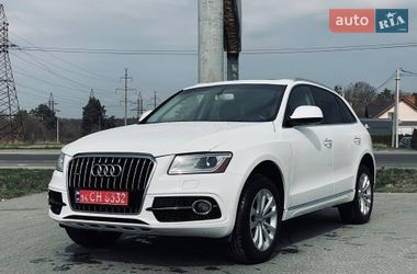 Внедорожник / Кроссовер Audi Q5 2015 в Львове