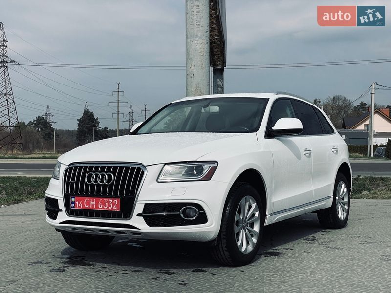 Audi Q5 2015