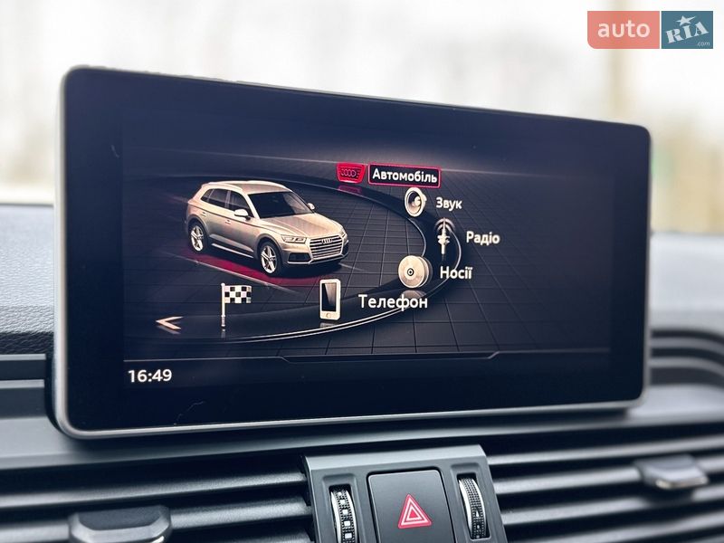 Внедорожник / Кроссовер Audi Q5 2018 в Ровно