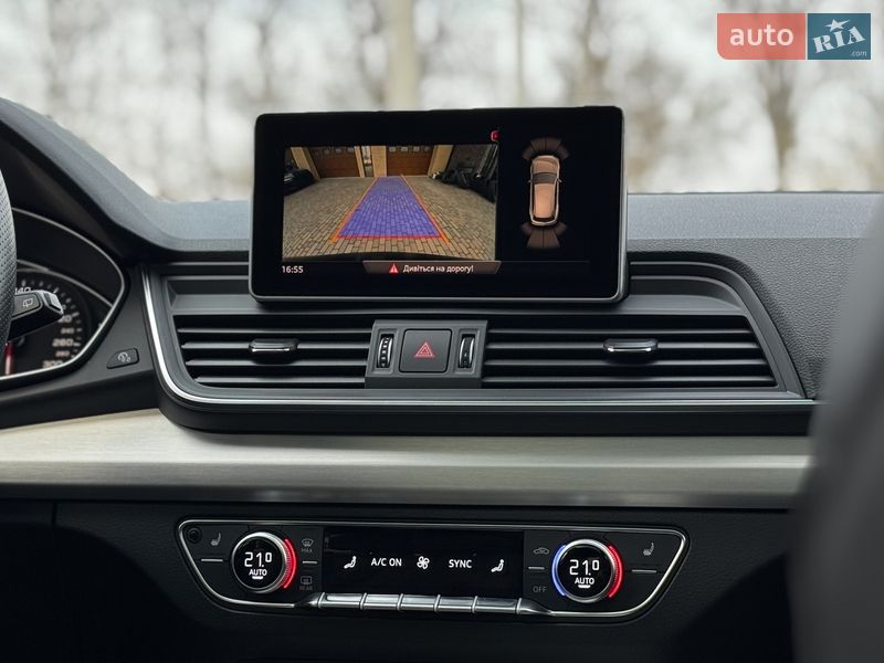 Внедорожник / Кроссовер Audi Q5 2018 в Ровно