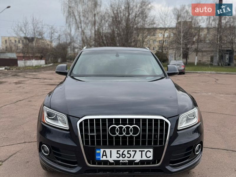 Внедорожник / Кроссовер Audi Q5 2016 в Житомире