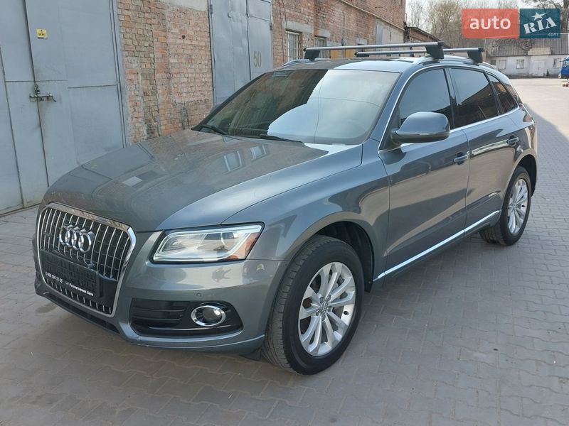 Внедорожник / Кроссовер Audi Q5 2013 в Луцке
