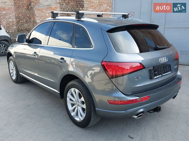 Внедорожник / Кроссовер Audi Q5 2013 в Луцке