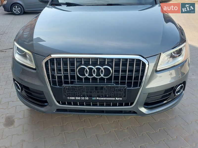 Внедорожник / Кроссовер Audi Q5 2013 в Луцке