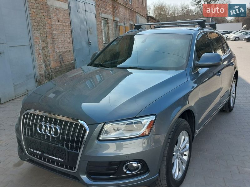 Внедорожник / Кроссовер Audi Q5 2013 в Луцке