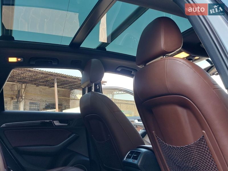 Внедорожник / Кроссовер Audi Q5 2013 в Луцке