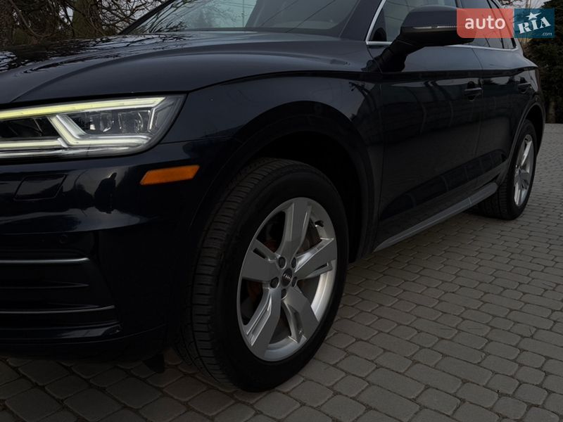 Внедорожник / Кроссовер Audi Q5 2018 в Львове фото 2 Внедорожник / Кроссовер Audi Q5 2018 в Львове