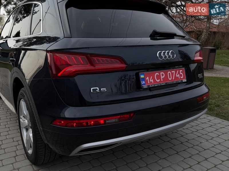 Внедорожник / Кроссовер Audi Q5 2018 в Львове фото 12 Внедорожник / Кроссовер Audi Q5 2018 в Львове