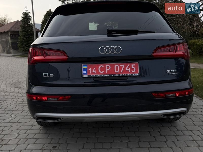 Внедорожник / Кроссовер Audi Q5 2018 в Львове фото 16 Внедорожник / Кроссовер Audi Q5 2018 в Львове