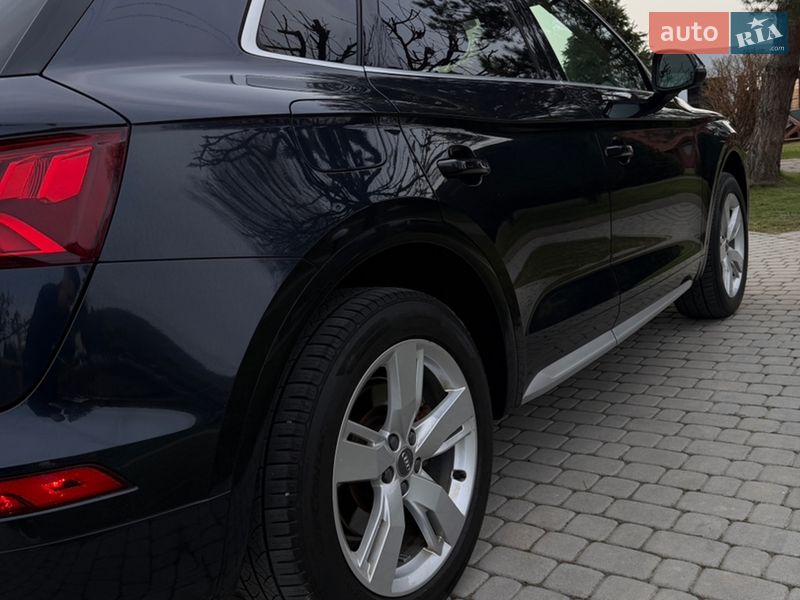 Внедорожник / Кроссовер Audi Q5 2018 в Львове фото 20 Внедорожник / Кроссовер Audi Q5 2018 в Львове