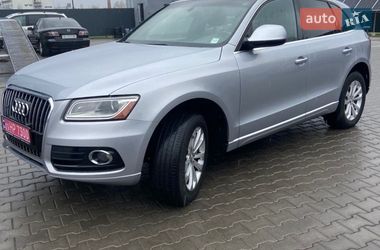 Внедорожник / Кроссовер Audi Q5 2017 в Владимире