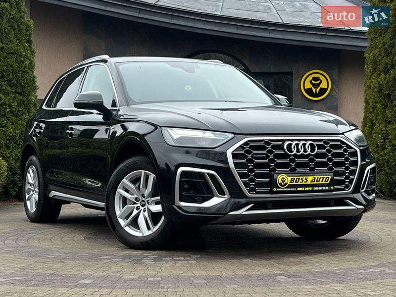 Внедорожник / Кроссовер Audi Q5 2023 в Львове