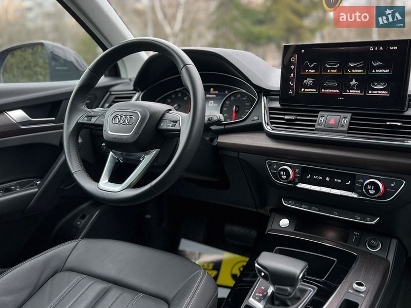 Внедорожник / Кроссовер Audi Q5 2023 в Львове