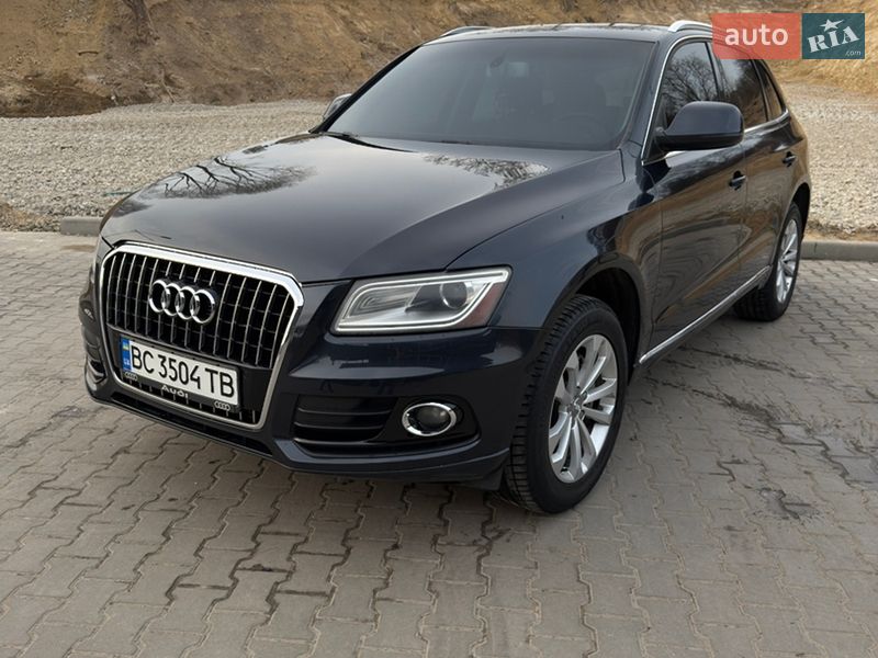 Позашляховик / Кросовер Audi Q5 2012 в Львові