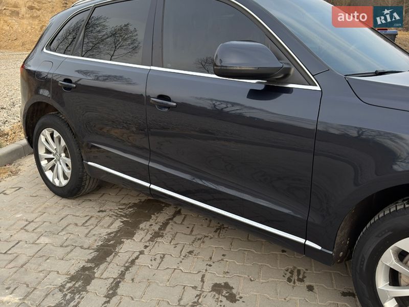Позашляховик / Кросовер Audi Q5 2012 в Львові