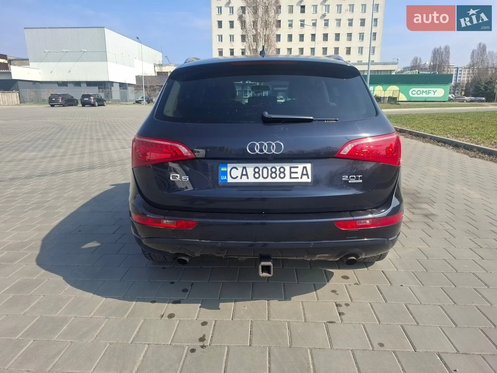 2012 Audi Q5 - мініатюра 6