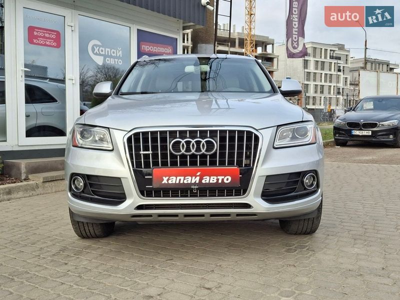 Позашляховик / Кросовер Audi Q5 2013 в Львові фото 2 Позашляховик / Кросовер Audi Q5 2013 в Львові