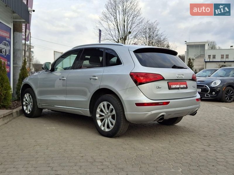 Позашляховик / Кросовер Audi Q5 2013 в Львові фото 7 Позашляховик / Кросовер Audi Q5 2013 в Львові