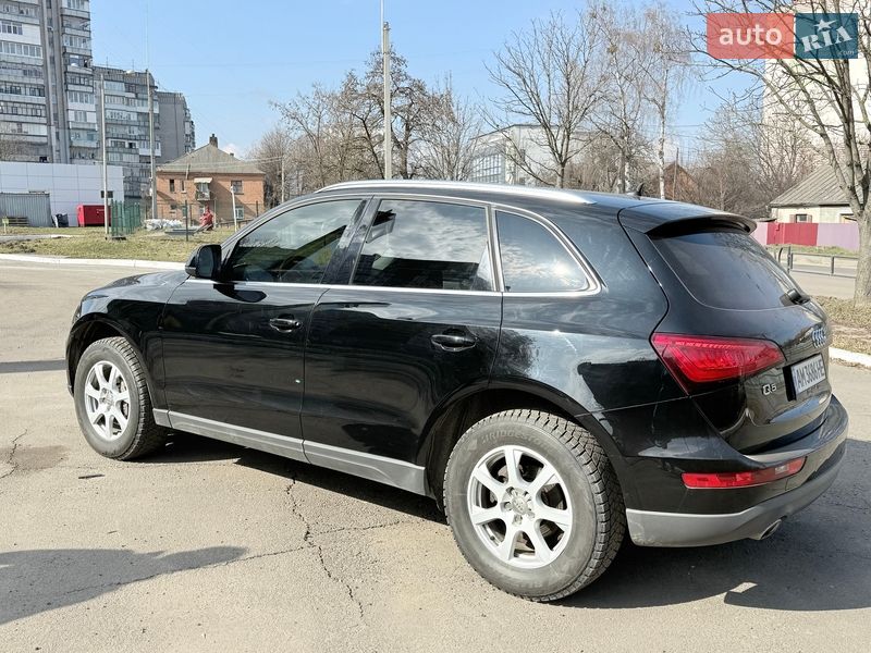 Внедорожник / Кроссовер Audi Q5 2012 в Житомире