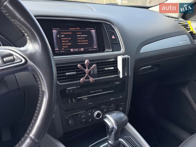 Внедорожник / Кроссовер Audi Q5 2012 в Житомире