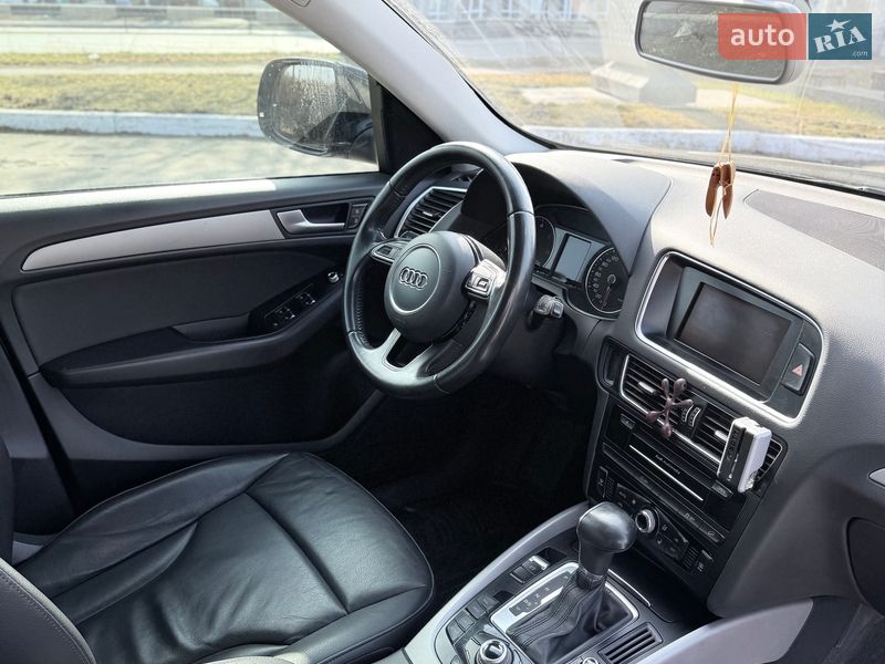 Внедорожник / Кроссовер Audi Q5 2012 в Житомире