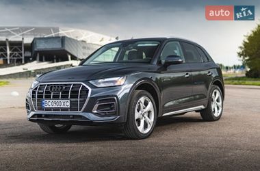 Внедорожник / Кроссовер Audi Q5 2021 в Львове