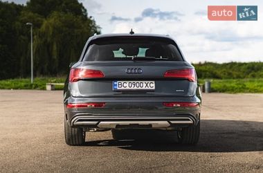 Внедорожник / Кроссовер Audi Q5 2021 в Львове