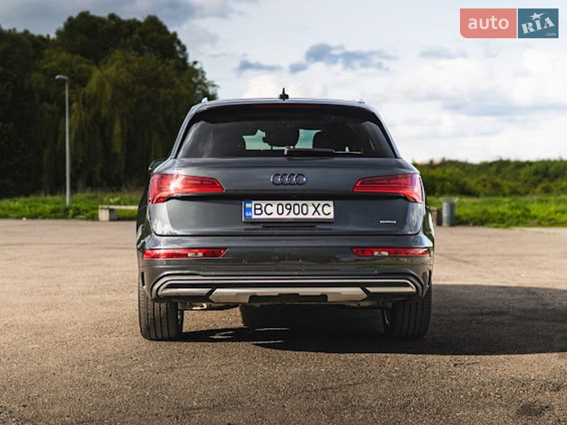 Внедорожник / Кроссовер Audi Q5 2021 в Львове