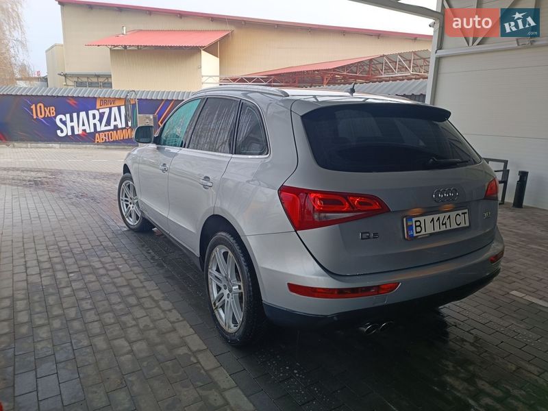 Позашляховик / Кросовер Audi Q5 2011 в Кременчуці фото 13 Позашляховик / Кросовер Audi Q5 2011 в Кременчуці