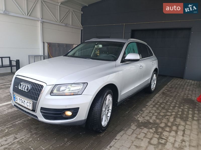 Позашляховик / Кросовер Audi Q5 2011 в Кременчуці фото 17 Позашляховик / Кросовер Audi Q5 2011 в Кременчуці